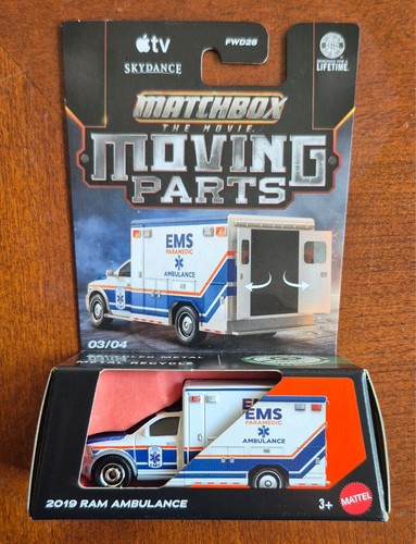 Matchbox moving parts series - matchbox,