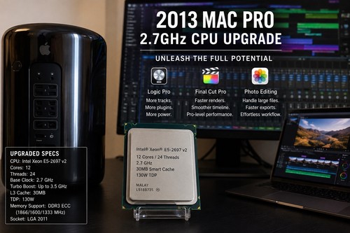 Apple mac pro 12 core - apple, 24