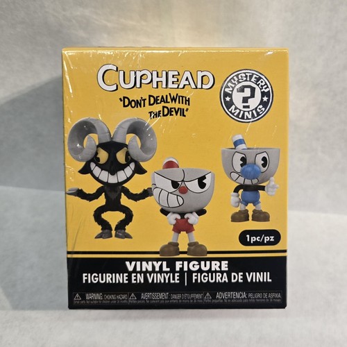 Sealed cuphead funko mystery - sealed,