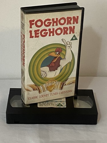 Foghorn leghorn vhs - vhs,