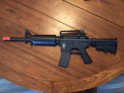 Elite force 6mm - m4, airsoft