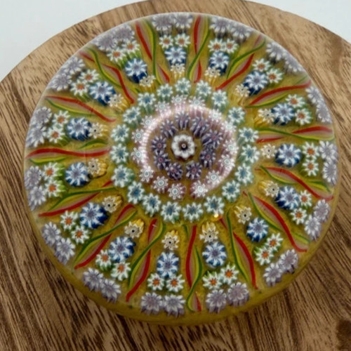 Perthshire paperweight - perthshire,