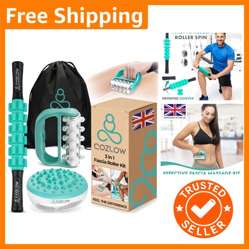 Fascia roller kit - 3-in-1,