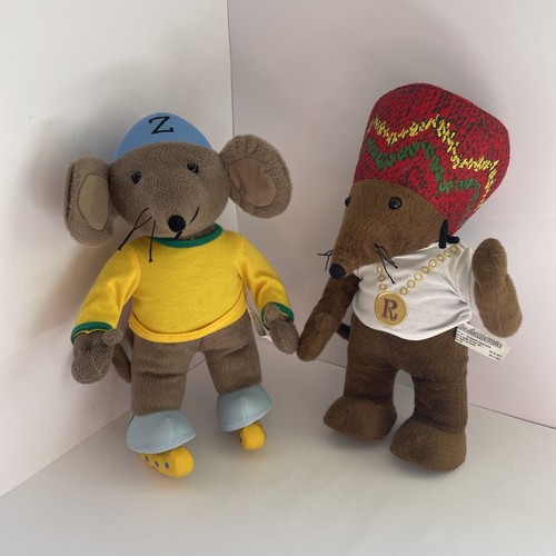 Rastamouse zoomer soft - rastamouse,