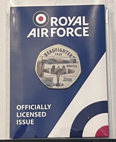 Raf royal air force 50p - royal,