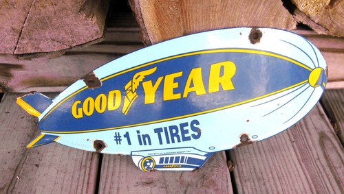 Good year tires - good, vtg