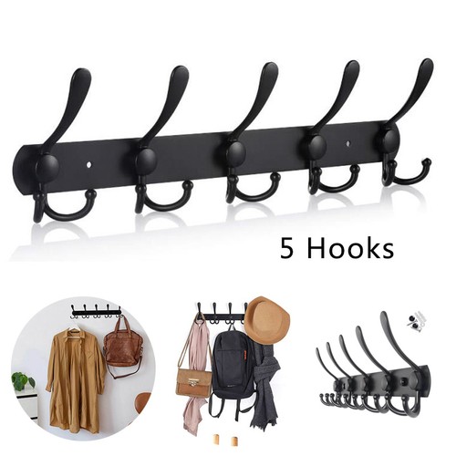 Hook wall mounted coat - wall,