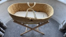 Baby Moses Basket and stand