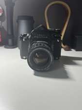 Pentax 6x7 /Lightmeter Fully Working With 75mm lens Medium Format