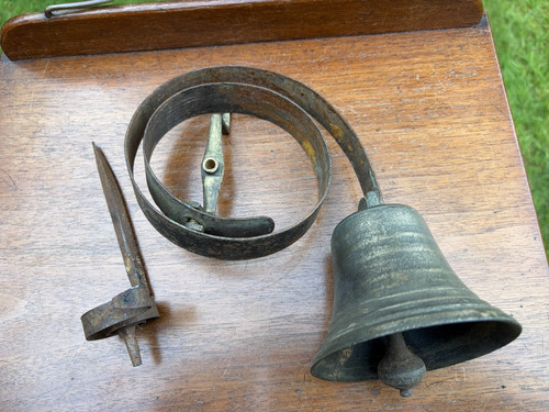 Antique servants bell - antique,
