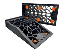 Heavy Duty Black Low Vehicle