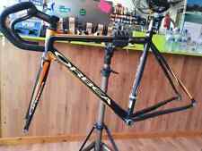 2008 orbea aqua t54, 700c 54cm frame (+ carbon fork & s/post, h/set, stem, bars)