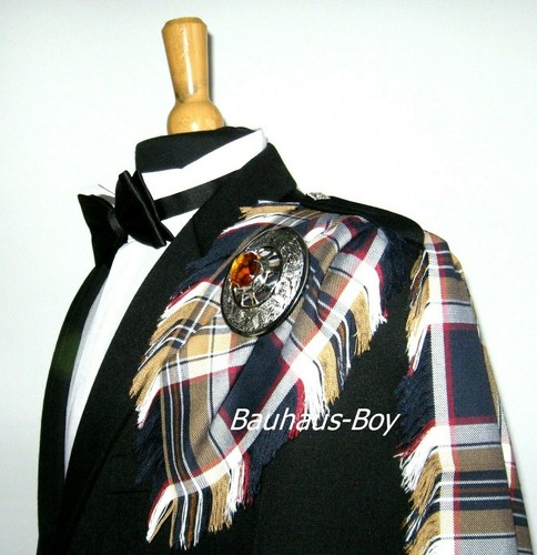 Fly plaid tartan - stewart, navy