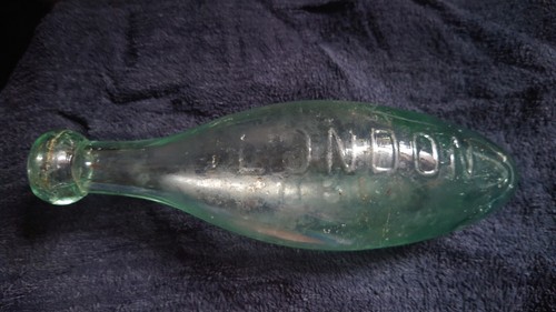 London idris antique torpedo - idris,