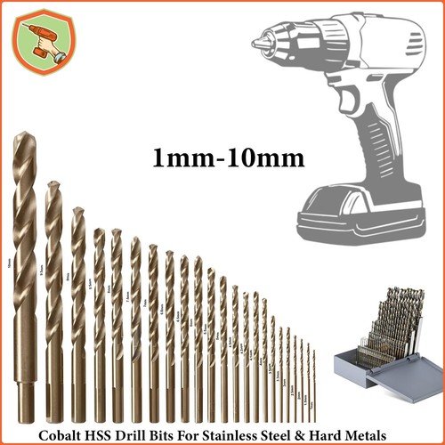 Cobalt hss drill bits - cobalt,