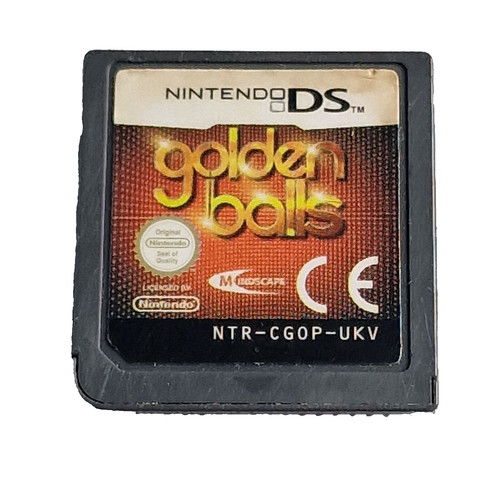 Golden balls nintendo - golden, ds