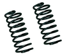 Black 5 " inch SOLO SEAT SPRINGS for Bobber/Chopper Motorcycles PAIR: M829517 x2