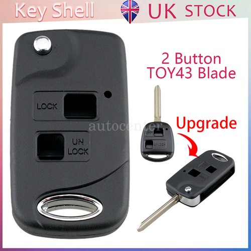 Upgrade remote flip key - remote, fob