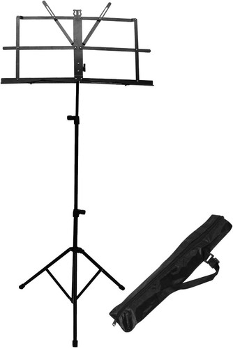 Adjustable music stand with - music,