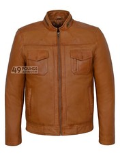 GUNNER Mens Biker Jacket
