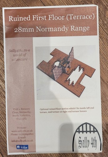 28mm mdf ww2 ruined first - mdf,