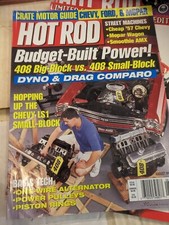 Vintage August 1998 Hot Rod