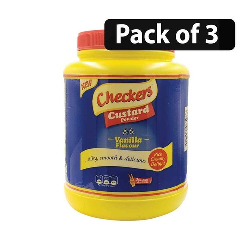 Checkers vanilla flavour - checkers,