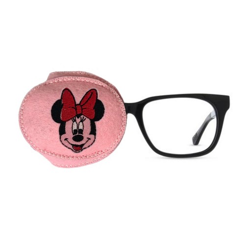 Reusable fabric eye - eye, patch
