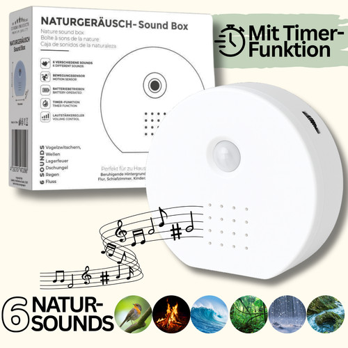 Nature sounds sound box - nature,