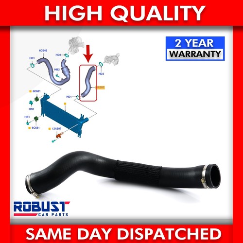 Turbo intercooler hose - turbo, pipe