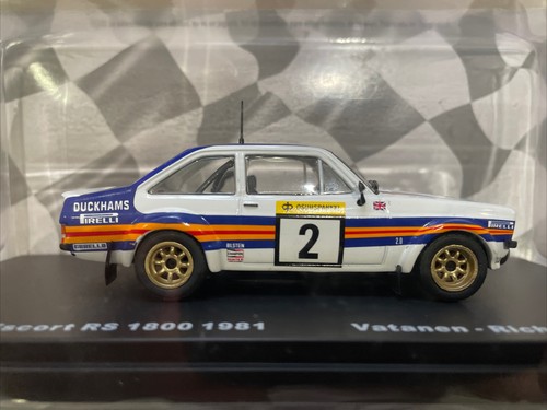 Ford escort rs1800 - 1/43, rally