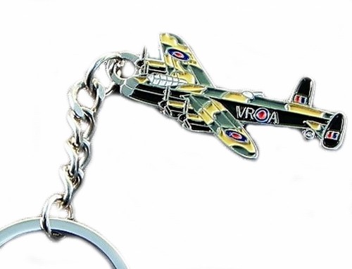 Keyring metal enamel raf - metal, &