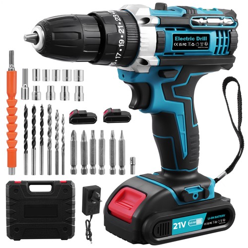 Battery cordless drill combi - battery,