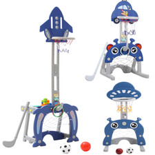 Kids Basketball Hoop Football