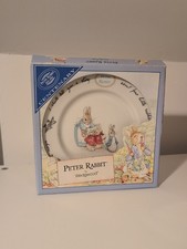 Peter Rabbit Plate In Box