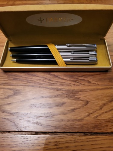 Vintage parker black - parker,