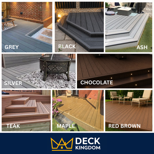 Composite decking trims 4 - decking,