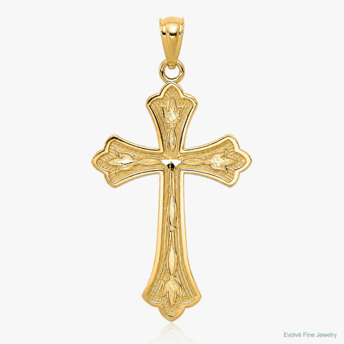 14k yellow gold diamond - 14k,