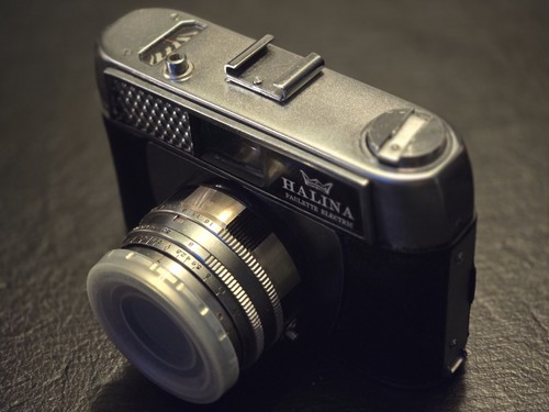 Halina paulette electric 35mm - paulette,