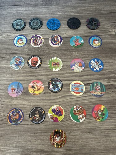Vintage pog slammer milk - slammer,