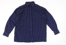 Tom Hagan Men’s Blue Check