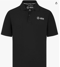 Mercedes Polo T Shirt, Black