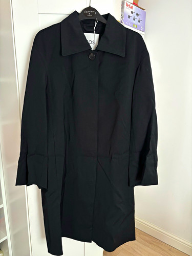 Cos black mid - cos, trench