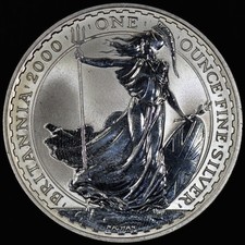 2000 1 OZ SILVER COIN ✪