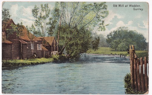 Old mill waddon surrey - mill,