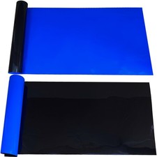Blue Black Aquarium Background