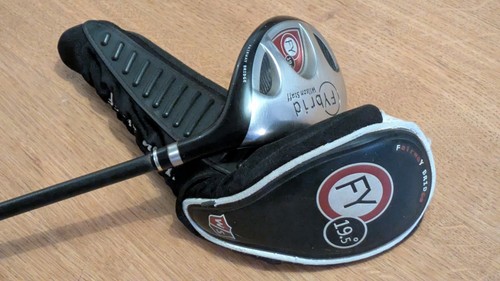 Wilson staff fybrid 5 - wilson,