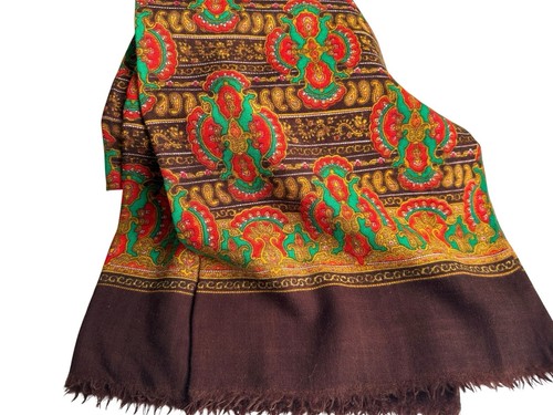 Men vintage scarf pure - men’s,
