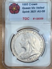 Queen Victoria 1893 Veiled