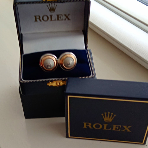 Rolex men round signed - round,